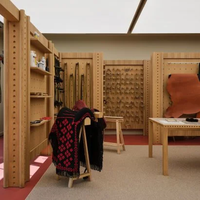 Influences of Arabian Knights in Interior Design of Abu Dhabi Equestrian Center by David/Nicolas