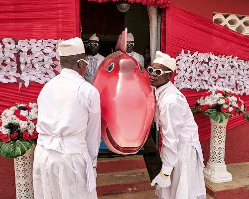 Exploring Funerary Culture as a Vibrant Visual Tradition in Southern Ghana with Regula Tschumi