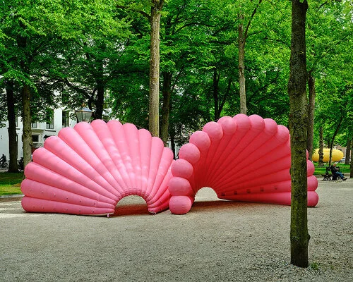 "The Hague Transforms into an Inflatable Art Wonderland for BlowUp Jubilee Celebration"