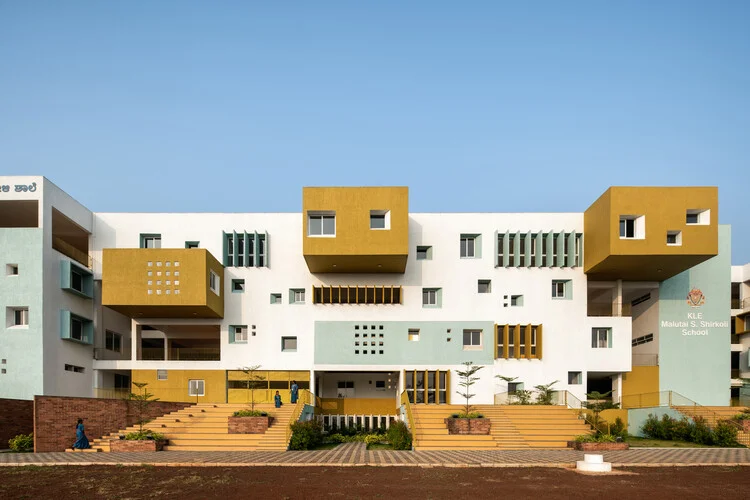 KLE School in Sankeshwar: A Design Collaboration with Shreyas Patil Architects